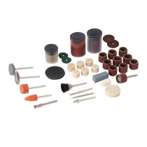 Silverline Rotary Tool Accessory Kit 105pce 3.17mm Mandrel Silverline Rotary Tool Accessory Kit 105pce 3.17mm Mandrel