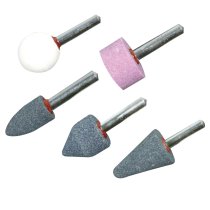 Silverline Mounted Stone Set 5pce 6mm Shank Silverline Mounted Stone Set 5pce 6mm Shank