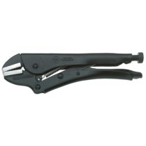 10in soft grip wrench - Concave jaws