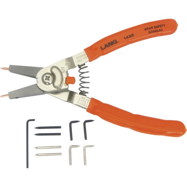 1435 Medium Quick Switch Pliers with Adjustable Stop and Tip Kit