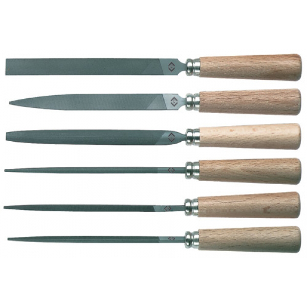 4in Warding files - 6pc set